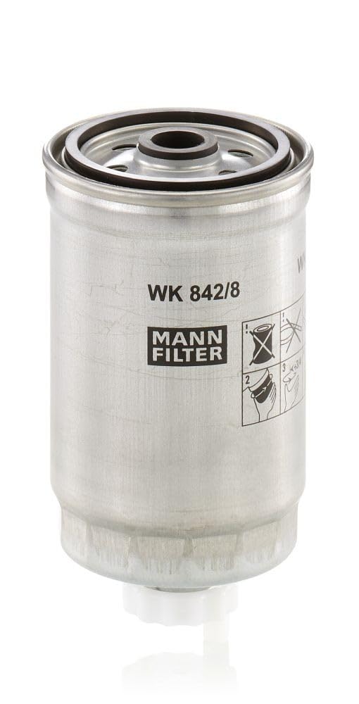 Original Mann-Filter Fuel Filter WK 842/8 for Citroën Fiat Lancia Peugeot