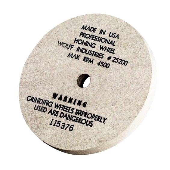 BAIJAC Replacemelt for Professional Honing Wheel #25200 for Wolff Twice As Sharp Scissor Sharpeners