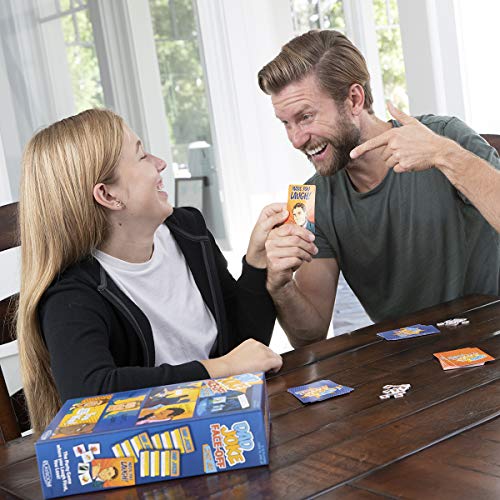 Dad Joke Face-Off 2da Edición juego de mesa divertido miniatura 6