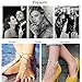 Yheakne Boho Ball Barefoot Sandal Chain Gold Satellite Ankle Bracelet Toe Ring Anklet Vintage Layered Ankle Bracelet Summer Foot Chain Jewelry for Women