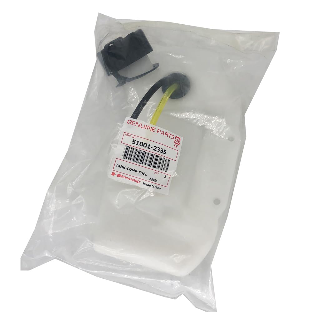 Serbatoio Carburante in plastica TJ27 for Parti Originali for decespugliatore Kawasaki TJ27E TJ027E KBL27A KCS525A 51001-2335