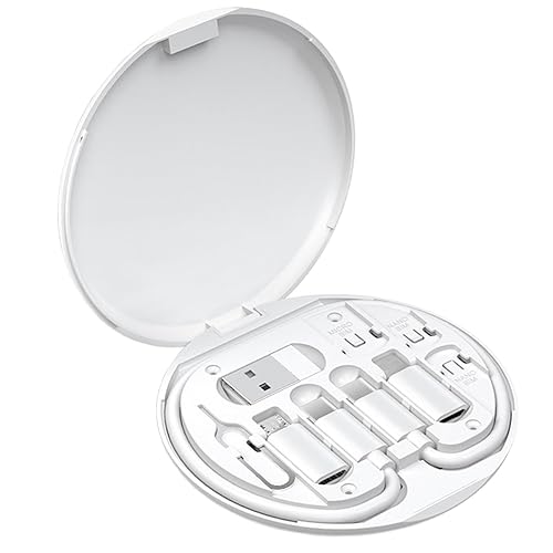 Miniatura 9 de Kit de cables adaptador de carga multiUSB USB C a caja de cables de iluminación juego de conversión USB A y tipo C a macho Micro Tipo C Lightning