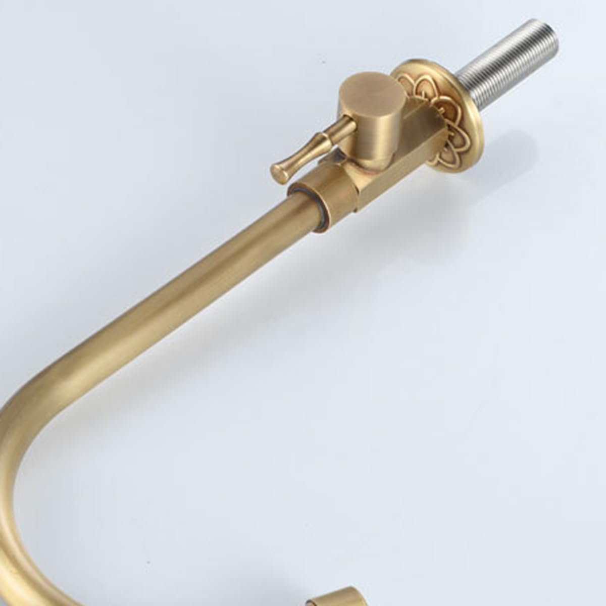 Rubinetto Retrò Per Esterni Verticale Girevole Monocomando Stile Retrò Solo Per Acqua Fredda Multifunzionale Adatto Per Lavabo