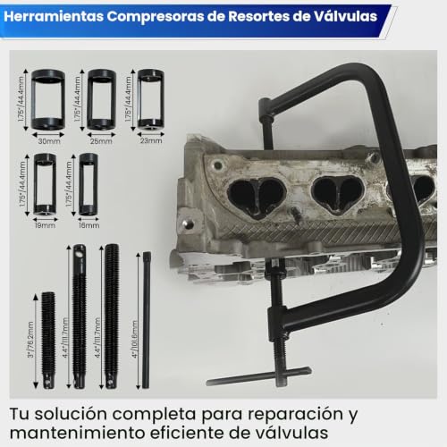 Herramienta para asentar válvulas 6 Imagen adicional