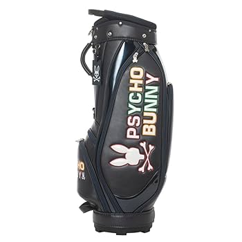 Psycho Bunny サイコバニー キャディバッグ ゴルフバッグ カモフラ柄 sb22spbmg2sc3-03.jpg