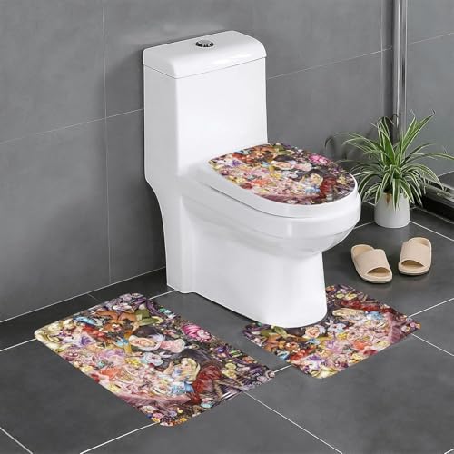 �s�v�c�̍��̃A���X 3�_�Z�b�g �t�^�J�o�[ �֍��J�o�[ U�^ O�^ �@���� ����~�� �ʗp�^ �z�� �􂦂� ���� ���� 40x60cm