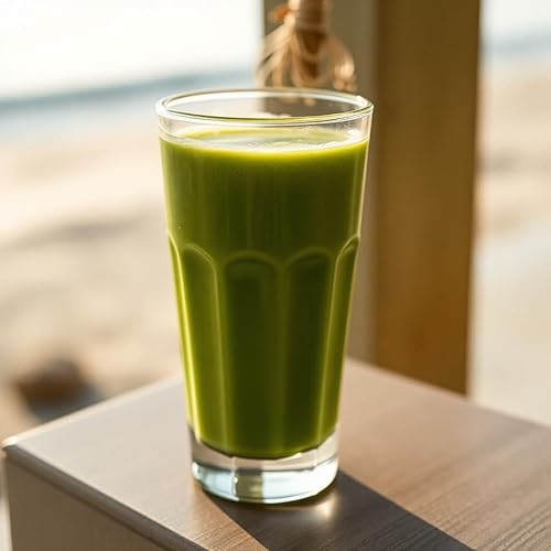 Miniatura 3 de Polvo de té verde matcha, estilo japonés sin azúcar, bolsa de 12 onzas (paquete de 2), vegano, ingredientes limpios, tamaño a granel, listo para