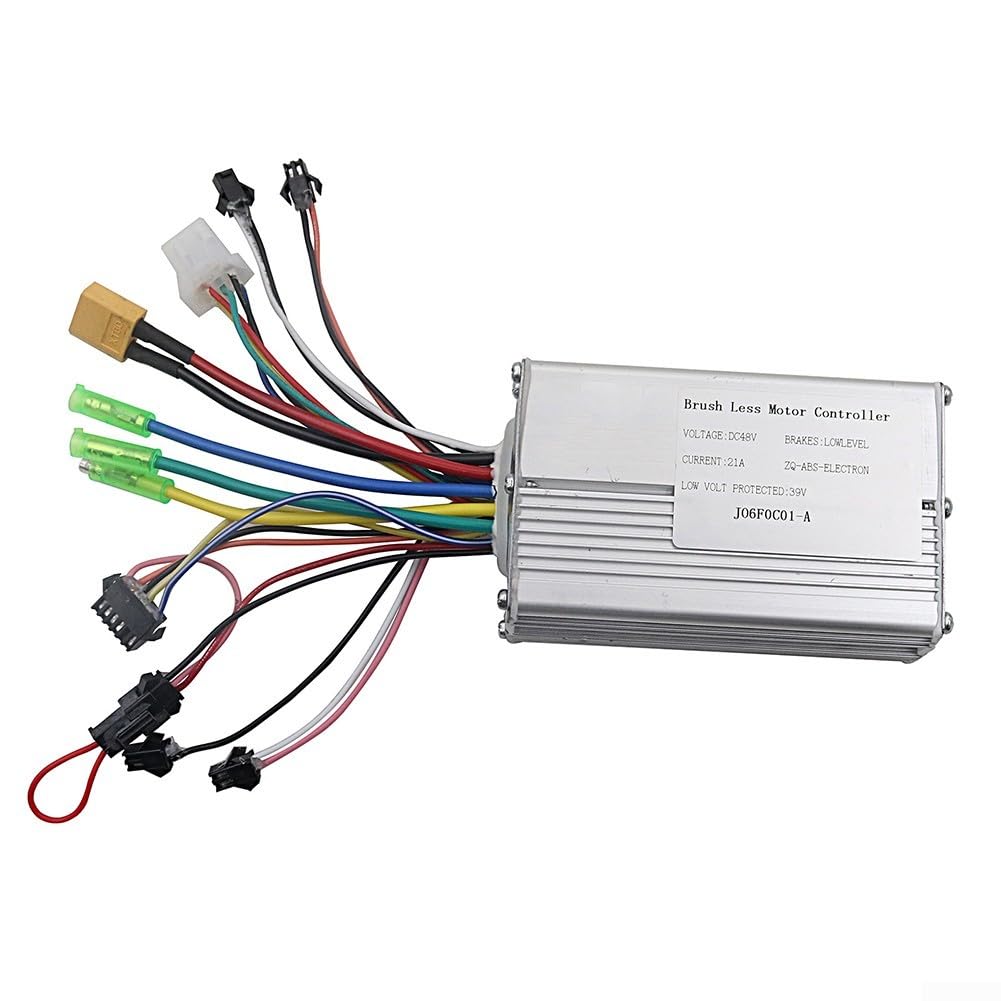 Kit de contrôleur de scooter électrique, 1000 W 48 V, écran LCD, compteur numérique compatible avec scooter pour Kugoo G2Pro (1 écran)