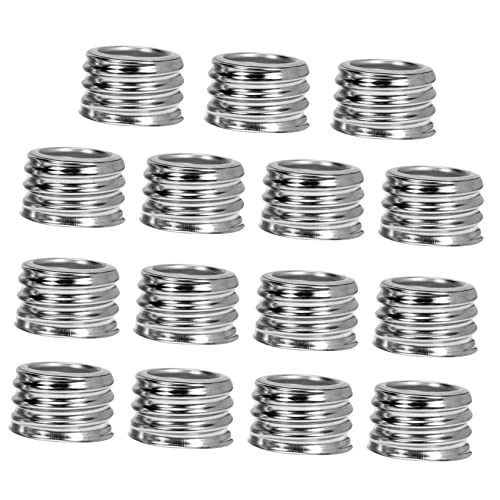 SHINEOFI Convertisseur d'Ampoule E27 vers E40 Lot de 15 Adaptateur de Douille de Lampe Sûr et Pratique pour Garage et Atelier Éclairage Compact et