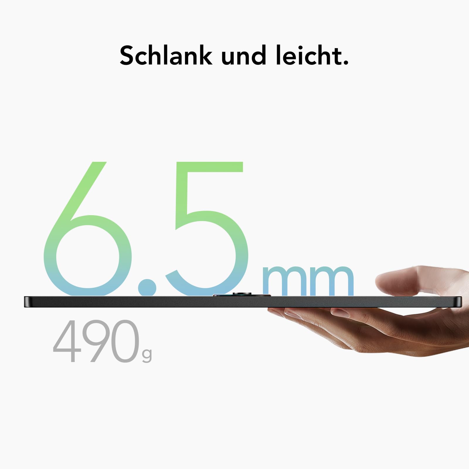 TCL NXTPAPER 11 Plus Tablet, 11,5" 2.2K NXTPAPER 4.0 Display, integrierte KI, 256 GB ROM, 8 GB + 8 GB RAM-Erweiterung, 8000-mAh-Akku, Schnellladung, Android 15, Dunkelgrau