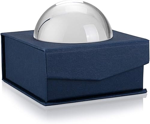 Sumnacon CĂşpula de lupa de cristal, cĂşpula de lupa de cristal de 4 pulgadas, pisapapeles funcionalfotografĂadecoraciĂłn, ayuda de lectura para Sumnacon CĂşpula de lupa de cristal, cĂşpula de lupa de cristal de 4 pulgadas, pisapapeles funcionalfotografĂadecoraciĂłn, ayuda de lectura para