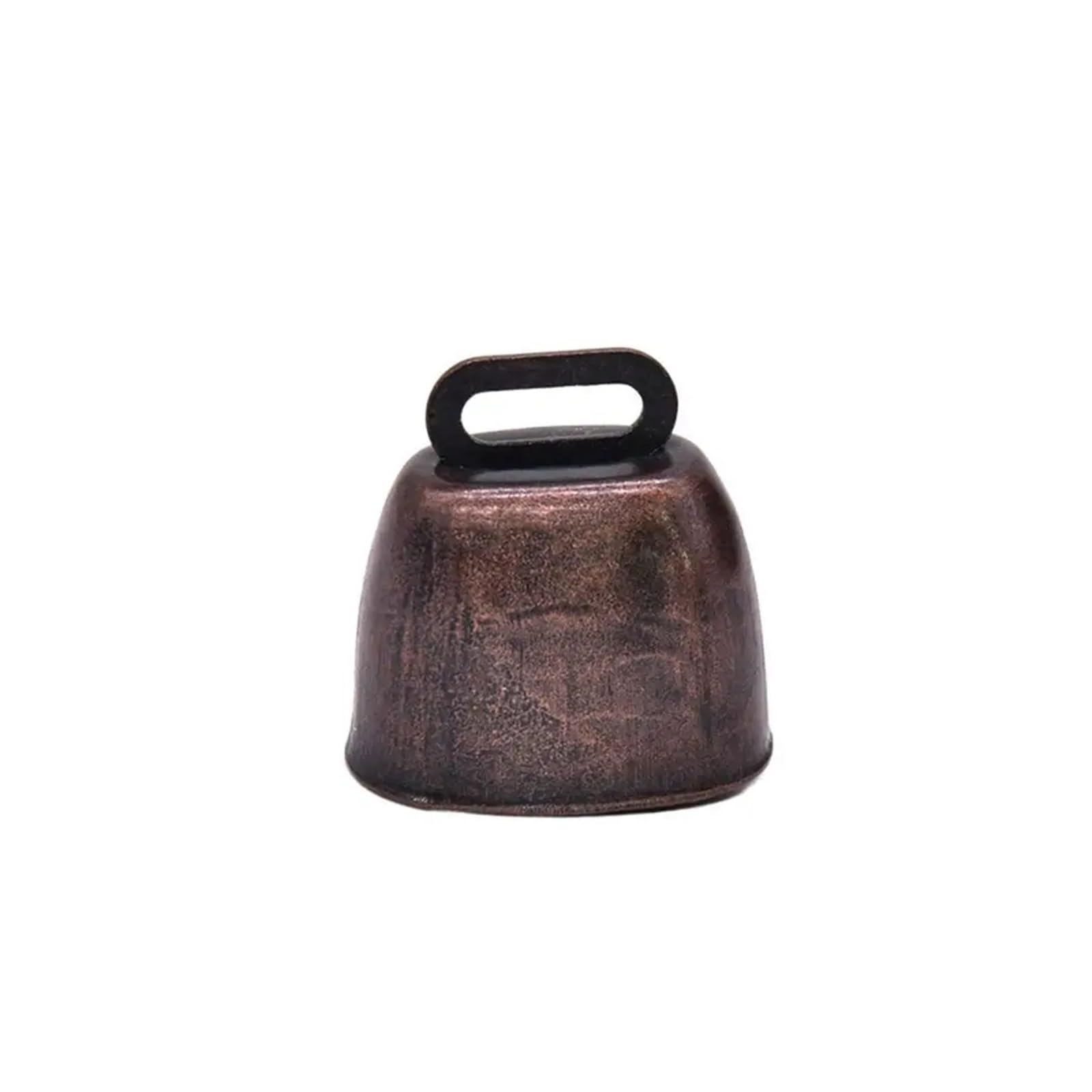 6 Pcs Large Anti-Lost Cattle Copper Bells for Farm Animal Cow Horse Sheep Grazing Bell