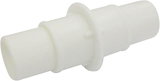 Bestway Pool Connector 32 E 38 MM. Te Permite Extender los Tubos del Mismo diámetro o Hacer un Reductor, Color Blanco, 32/38