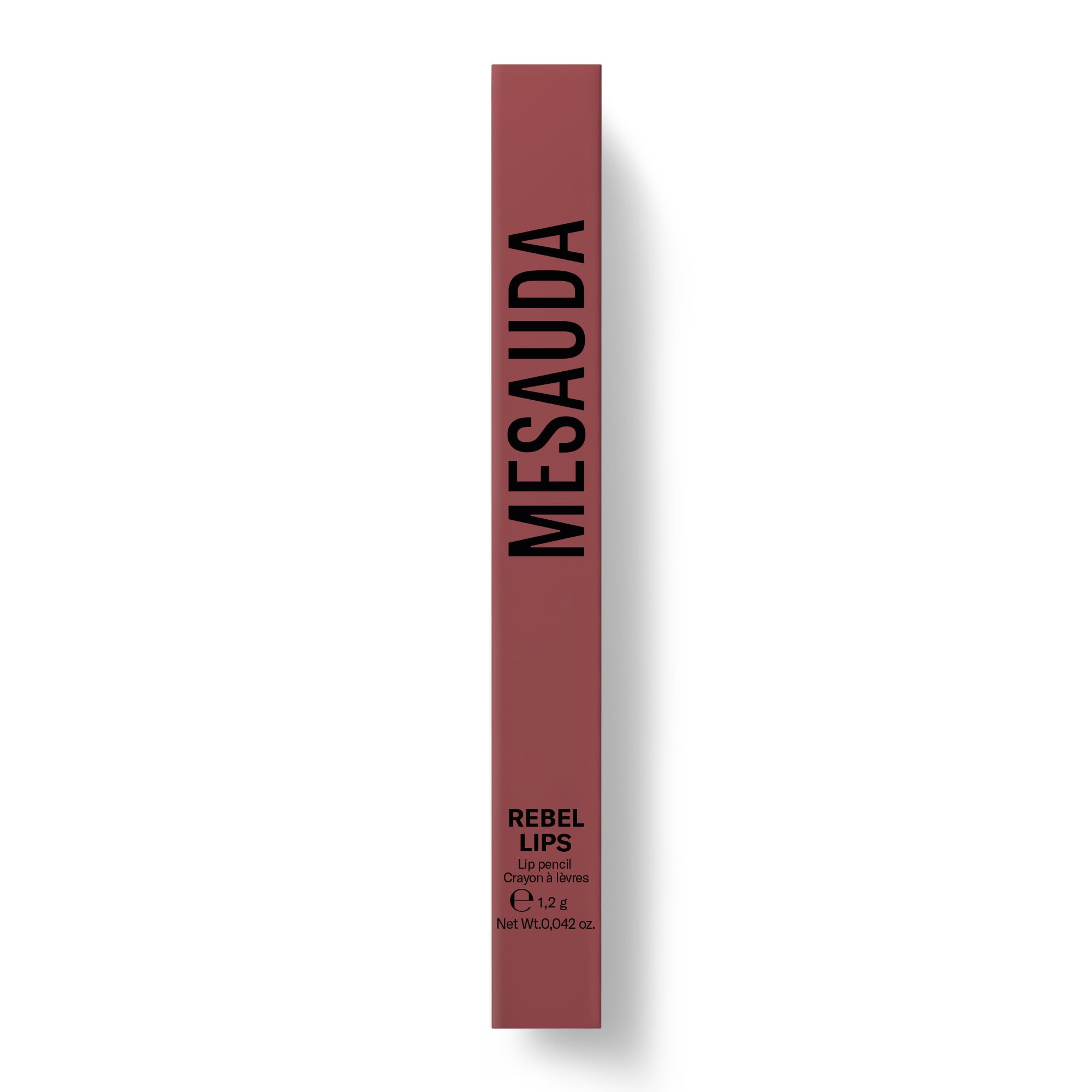 Mesauda Rebelips Luxe Matte Kit – Matite Labbra per Look Eleganti e Raffinati