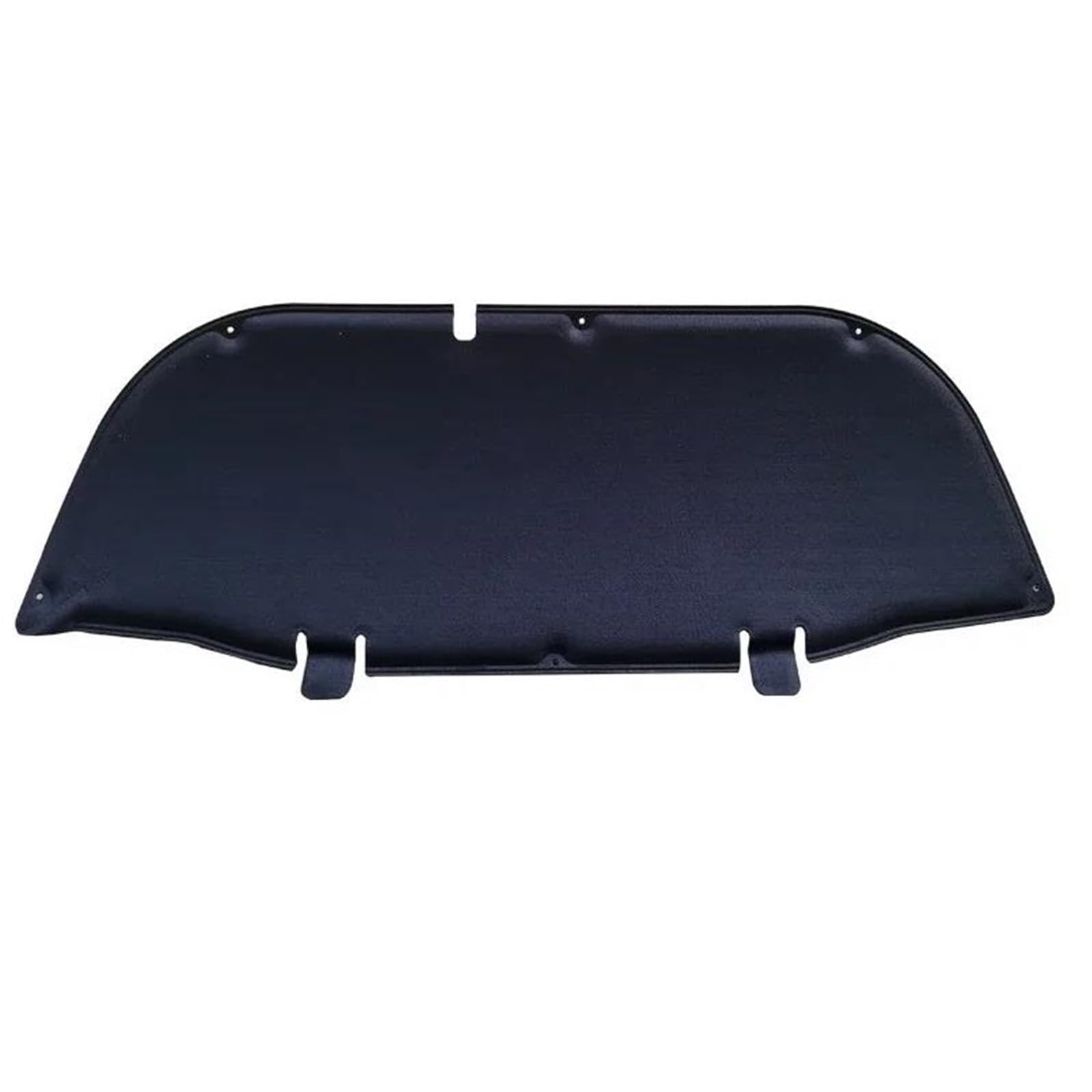 Sound Pad Car Front Engine Hood Heat Insulation Cotton Pad Aluminum Foil / Foam Material Mat Cover for Corolla for Cross 2022(No Aluminum foil)