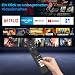 HOPVISION 2025 Upgraded Mini Beamer Heimkino 4K Unterstützt Full HD 1080P Projektor【NetfIix Officially & DoIby Audio】 WiFi6 Bluetooth Klein Projector kompatibel YouTube/Prime Video/Smartphones/PS5