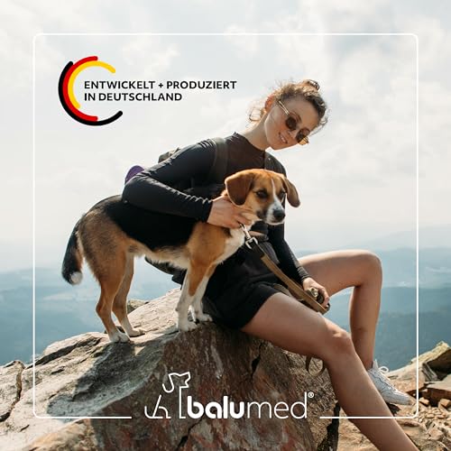 balumed® Snacks Knochen+Gelenke hochkonzentriert mit Grünlippmuschel für Hund, Leckerli mit Präbiotika, Postbiotika, Bierhefe, Teufelskralle, Chondroitin & Kollagen, Vitamine E + B, 325 g