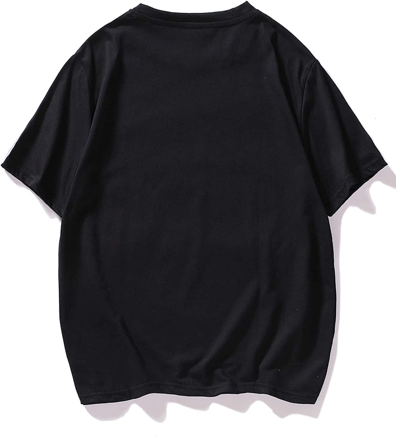 Neeno Men Figure and Slogan Graphic Tee