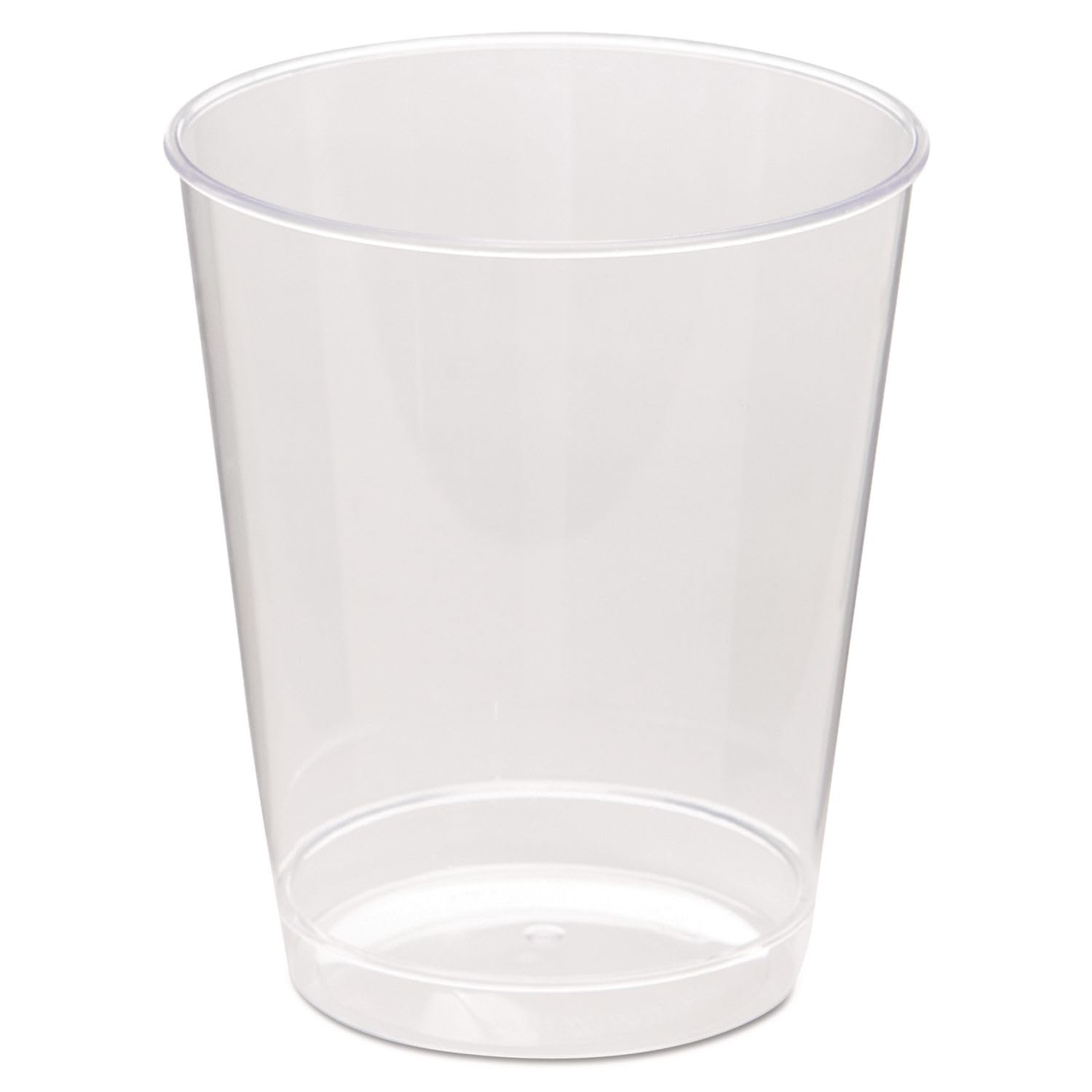 Comet Plastic Tumbler by WNA – 8oz, 8.0 ounces, Polystyrene (PS), Clear, Pack of 500
