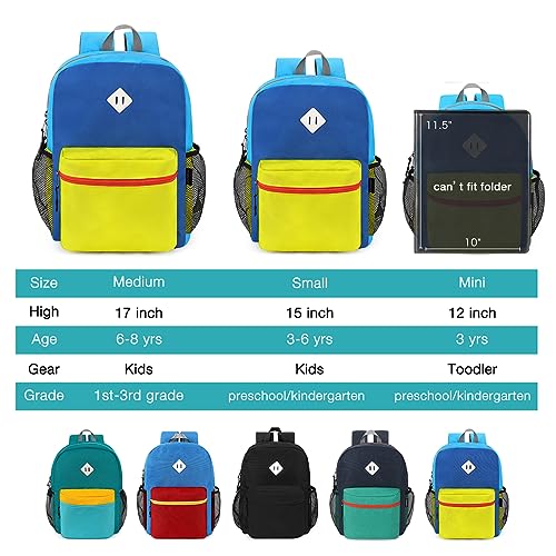 Image of STEAMEDBUN Toddler Backpack for Boys 2-4,Kindergarten Backpack for Boys,Preschool Backpack,Mini