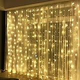 panoramafenster wohnmobil 1. Verbindliche LED Lichterkette mit 300 LEDs: diese Lichtervorhang hat insgesamt 10 Lichterketten Warmweiß in einer Reihe. Die Länge von Jeder Lichterkette ist 3 Meter, und die Breite von der 10 Lichterketten ist auch 3 Meter. Es ist schon genug ein nomarles Feste zu Deko. Wenn neinl bitte kaufen Sie mehr als eine Lichterkette. Sie können mehr als 2 Lichterketten zusammen verbinden, um Ihren Gewunsch zu erfüllen.