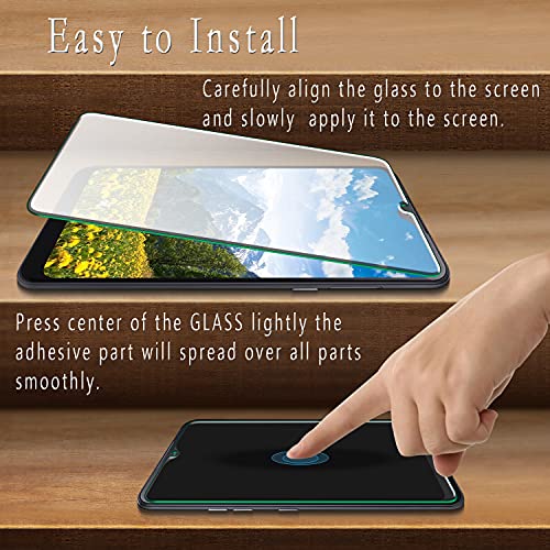 Image of 2-Pack Tempered Glass For LG K51, Reflect, Q51 Screen Protector, Easy to Install, 9H Hardness, Bubble Free