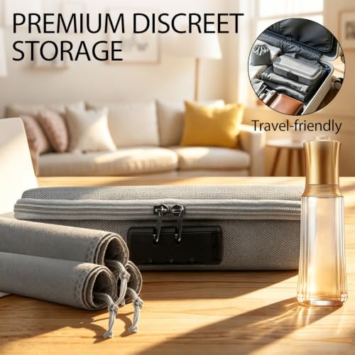 11.6“ Discreet Toy Storage Bag Lockable Adult Game Toy Organizer Box Case - image 6
