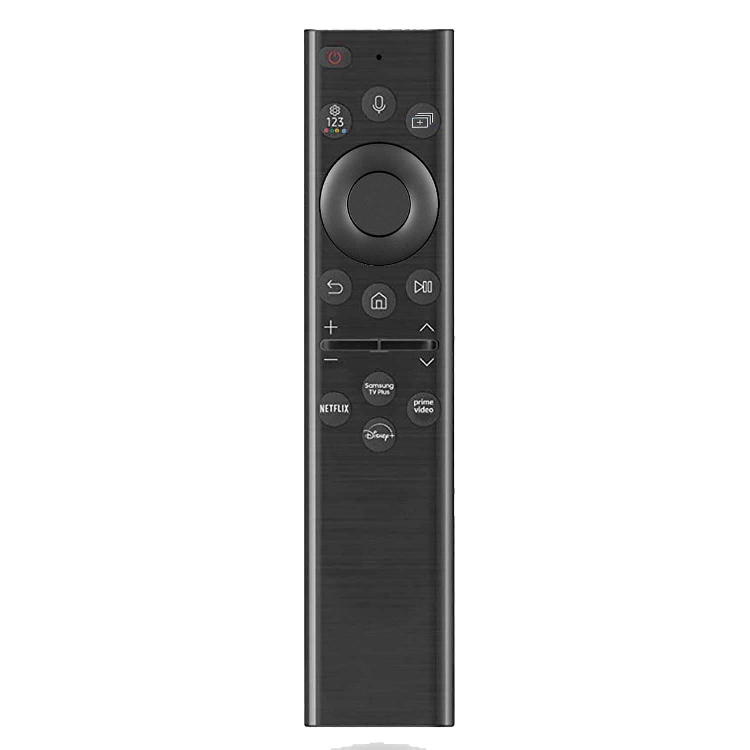 AZMKIMI Voice Remote Control Replacement for Samsung Smart TV Remote Controller with Voice Function, for Samsung Crystal UHD QLED 4K 8K Smart TVs(2020/2021/ 2022) (BN59-01385A)-image-1