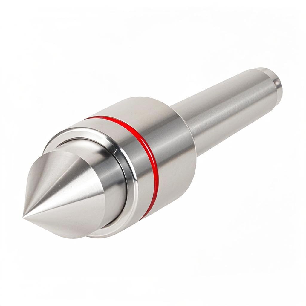 Heavy Duty 2MT Live Center - Precision Lathe Tool -3