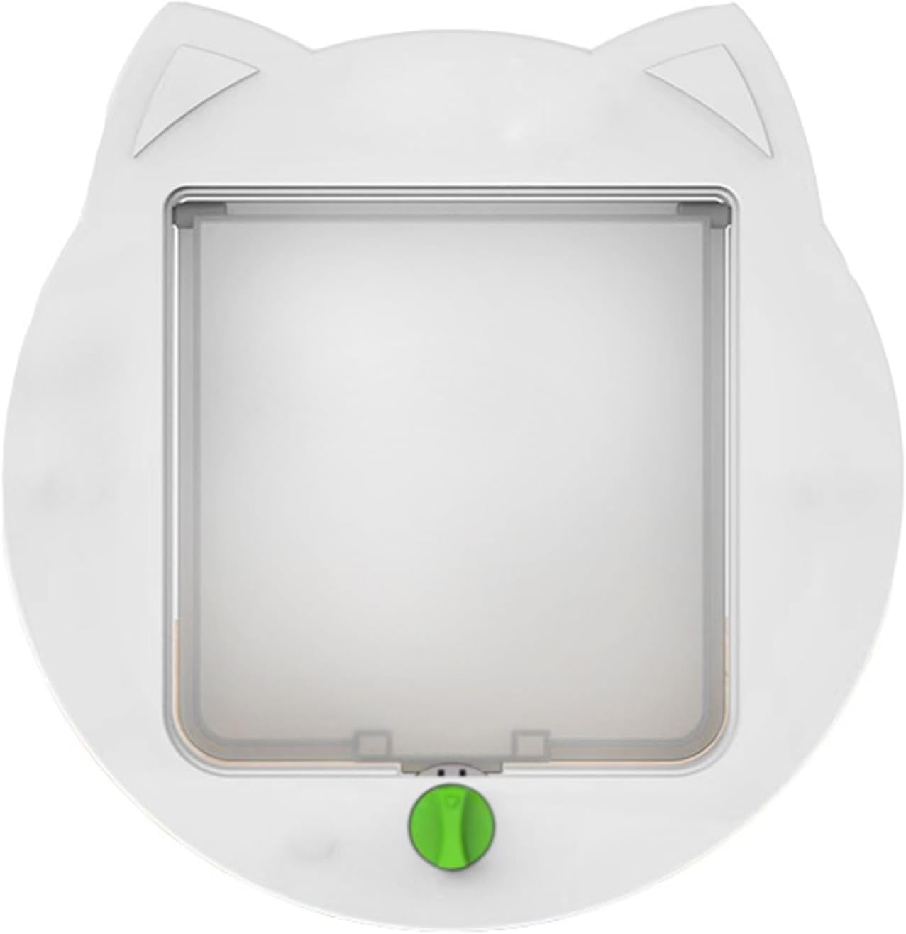 Cat Door, Cute Cat Head Shape Cat Door Interior Door, Free