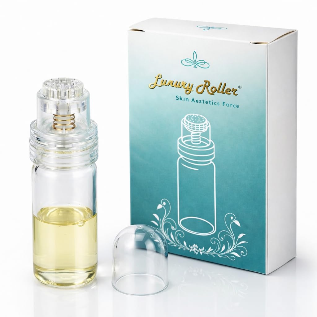 Micro Infusion Stamp for Face Scalp Micro Stamp Serum Applicator Hydra 0 25mm Dermabrasion Stamp for Men Women