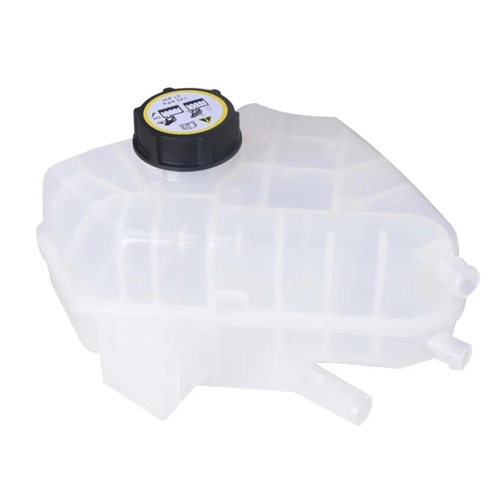 Coolant Expansion Tank for B-Max for Ecosport for Fiesta Mk7 Car Coolant Reservoir Radiator Expansion Tank with Cover 8V218K218AB 3M5H8100AD