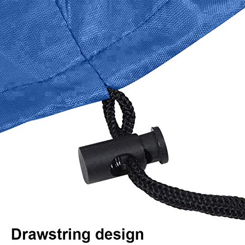 Housse de pédalo 420D imperméable bâche de protection bleue 3-5 places