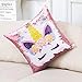 Merrycolor Unicorn Gifts Mermaid Throw Pillow Cover Magic Reversible Sequin Cushion Cover Decorative Pillowcase That Change Color (F Unicorn- Light Pink Sequins)