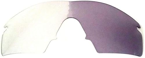 Lentes de repuesto Galaxy para Oakley M Frame Strike Photochromic Transition, 100% UVAB