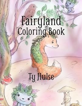 Paperback Fairyland Colring Book