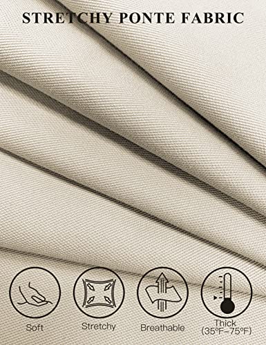 Tapata Women's 26''/28''/30'' Skinny Dress Pants High Waist Slacks for Office Work Business Casual Tall Petite Stretch Pants3