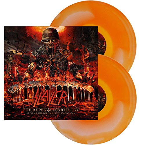 Î¤Î—Î• RÎ•Î¡Î•ÎÎ¤Ô¼Î•ÕÕ ÎšÎ™Ô¼Ô¼ÎŸGÎ¥ (LÎ™VÎ• Î‘Î¤ Î¤Î—Î• FÎŸRÕÎœ Î™Î Î™ÎGÔ¼Î•WÎŸÎŸD, CA 2017). 2LP InkSpot Vinyl, EU Import