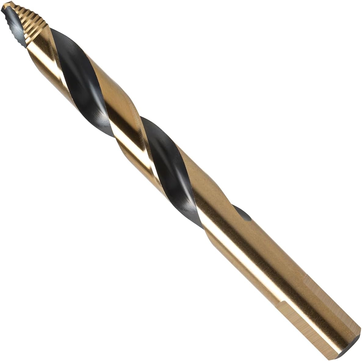 K Tool International XD3106 Speedy Tip Drill Bit Set Made in USA Cobalt Tungsten Hi Molly Alloy Mechanic Length Bits Stay Sharp 4X Longer No Pilot Hole Needed Prevents Walking Includes Sizes 1/16 to