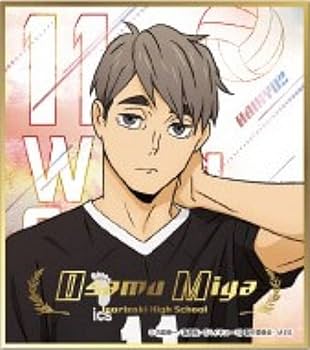 Amazon.co.jp: 【宮治】ハイキュー!! ビジュアル色紙