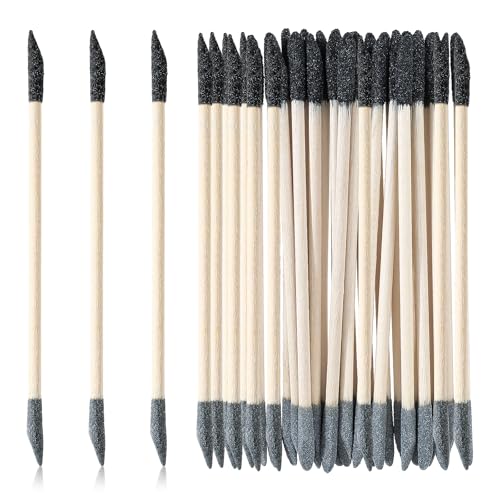 Hotbar 70 Piece Sanding Sticks Collection, Model Sanding Twigs, Dual