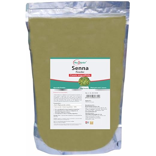 Way2Herbal Senna Powder 1 Kg