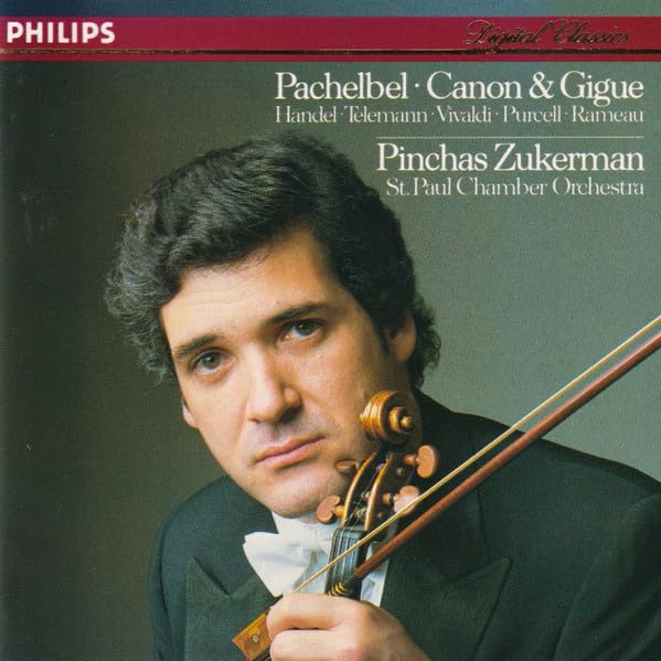 Pachelbel, Etc; Zukerman [Audio CD] St. Paul Chamber Orchestra; Zukerman, Pinchas