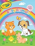 Crayola Baby Animals: A Coloring & Activity Book (Crayola/BuzzPop)