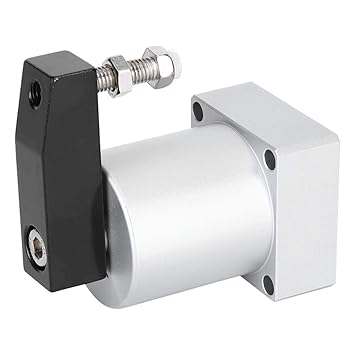 Clamp Cylinder, Aluminum Alloy Double Acting Cylinder High Strength for Pneumatic Accessories(ACK63-90L)