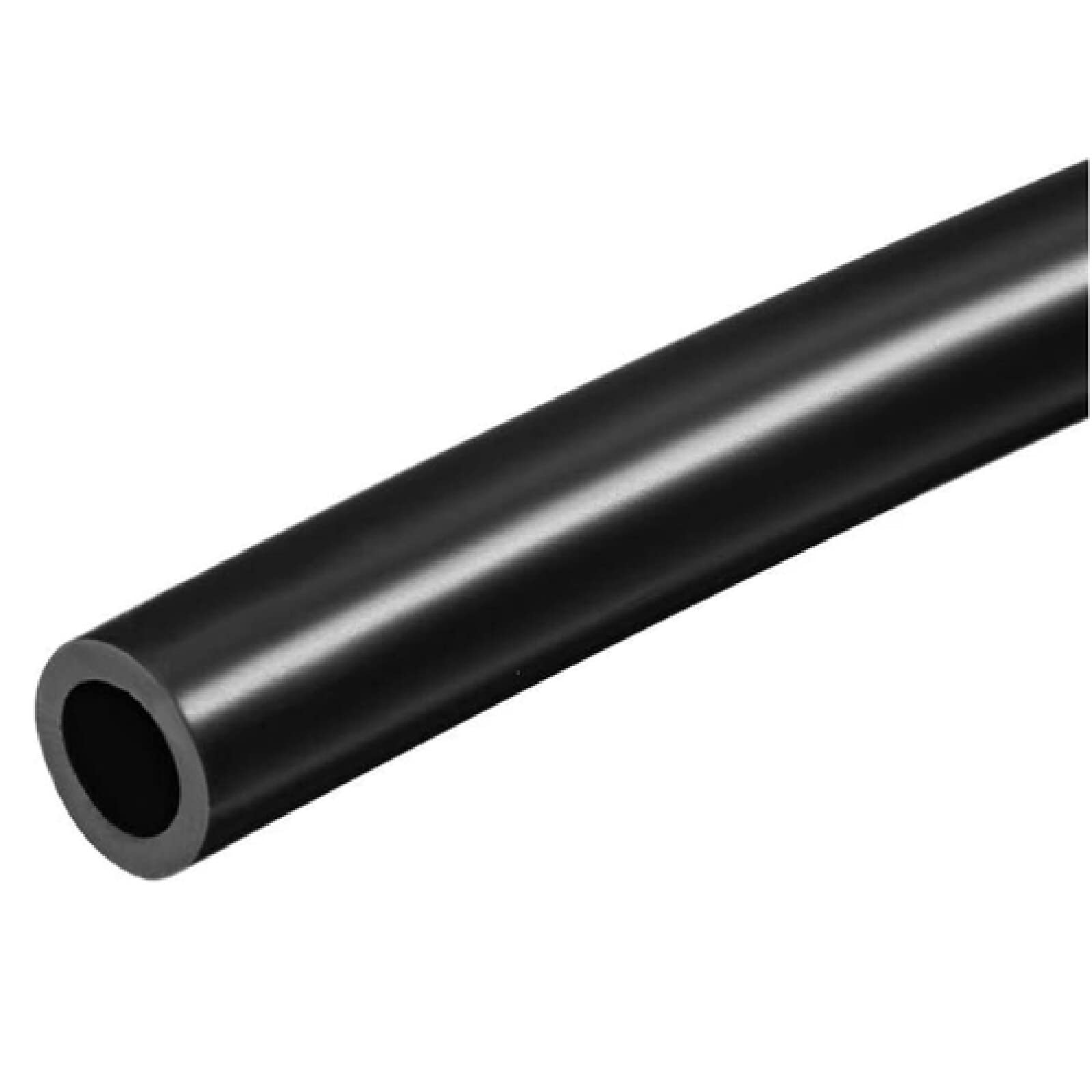 アオイ　プラスチックチューブ　ブラック　黒　外径10mm×内径8mm×100m 株式会社アオイ｜プラスチックチューブシリーズ