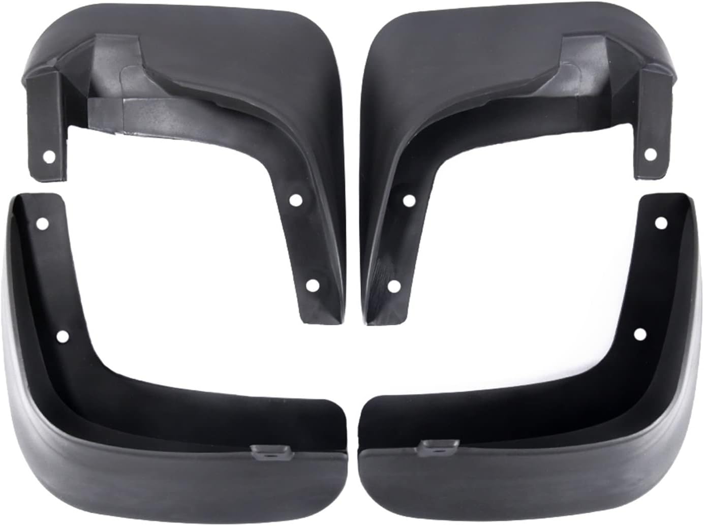 car mud flaps For Chevrolet for Aveo T250 2007-2011 Mud Flaps Splash for Fender Guard Mudflap Front Rear Wheels Car Accessories