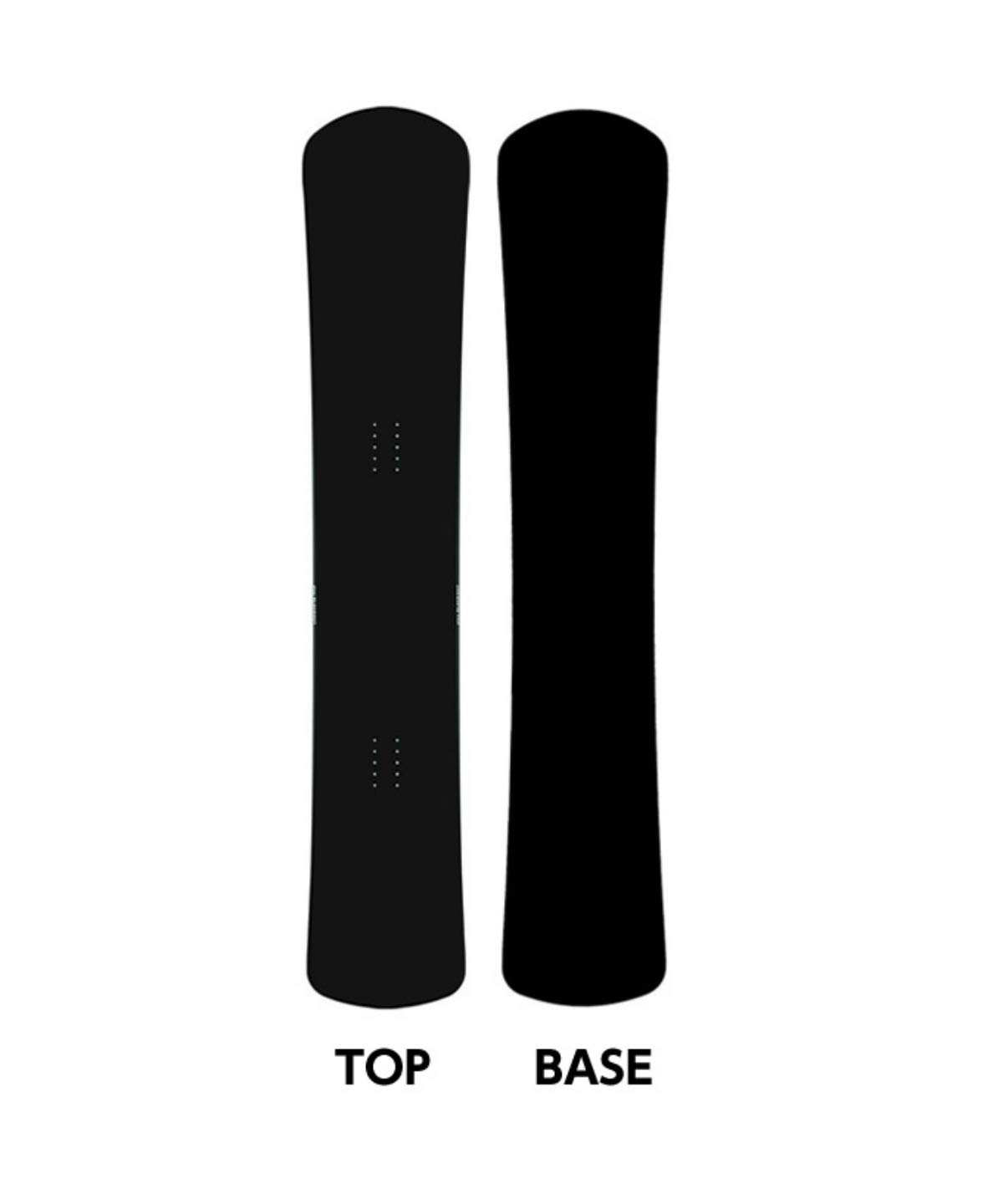 Amazon.co.jp: Elan Snowboard Board Blackout 2 BLACKOUT2 159