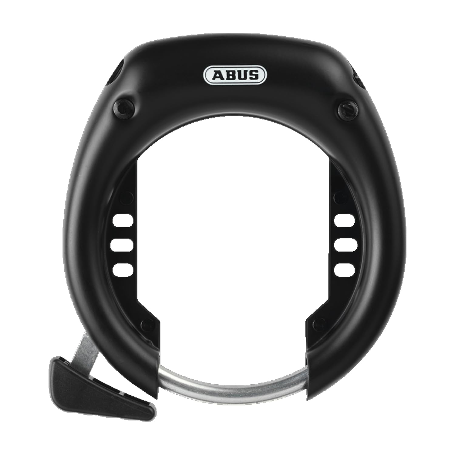 ABUS Unisex - Adultes 5755L R BK OE Antivols de cadre, unis, universels