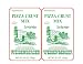 Weisenberger Pizza Crust Mix, 6.5-Ounce - Premade Pizza Dough Flour for Homemade Pizza, Breadsticks, Flatbread, or Calzones - 2 pack